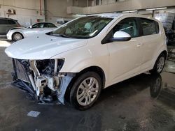 Salvage cars for sale at Littleton, CO auction: 2017 Chevrolet Sonic