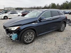 Salvage cars for sale at Memphis, TN auction: 2024 Infiniti QX50 Luxe