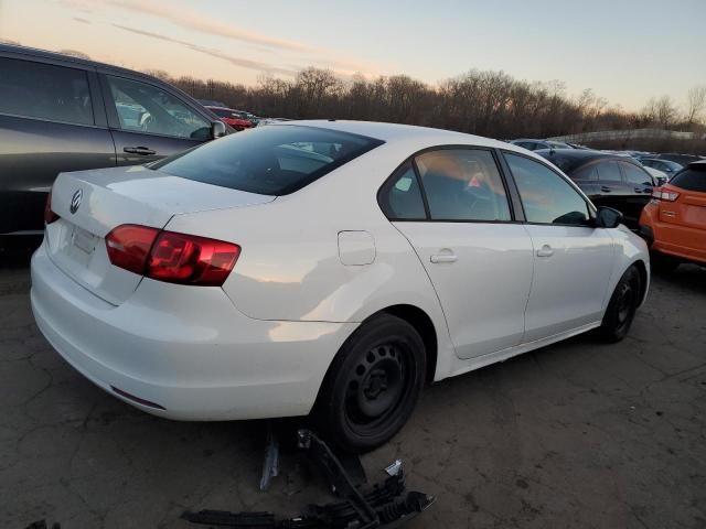 2012 Volkswagen Jetta Base