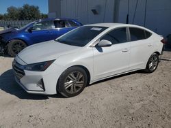 Salvage cars for sale at Apopka, FL auction: 2019 Hyundai Elantra SEL