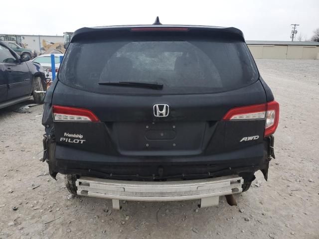 2019 Honda Pilot EXL