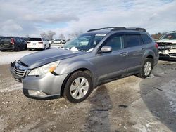 Subaru Outback salvage cars for sale: 2010 Subaru Outback 2.5I Premium