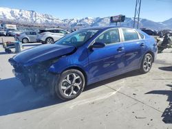 Salvage cars for sale at Farr West, UT auction: 2021 KIA Forte FE