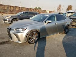 Lexus gs200 salvage cars for sale: 2016 Lexus GS 200T Base