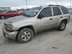 Salvage cars for sale at Wilmer, TX auction: 2003 Chevrolet Trailblazer