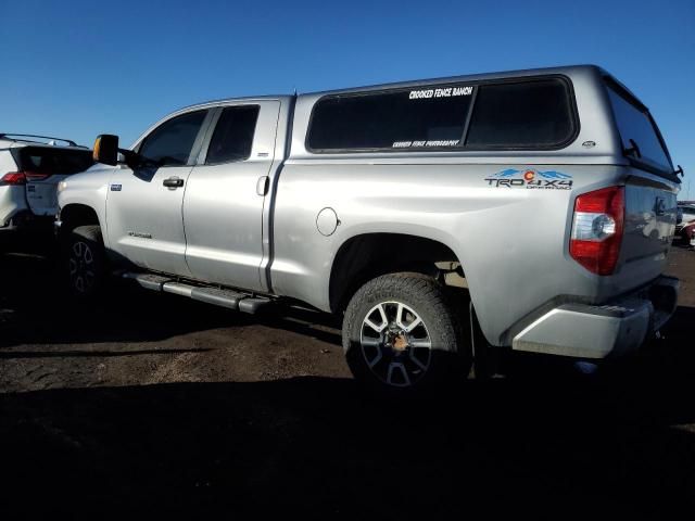 2017 Toyota Tundra Double Cab SR