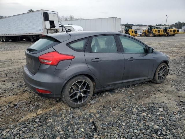 2018 Ford Focus SEL