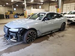 Salvage cars for sale at Blaine, MN auction: 2024 BMW 430XI Gran Coupe