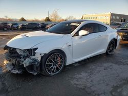 Vehiculos salvage en venta de Copart Cleveland: 2017 Lexus RC-F