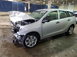 Toyota salvage cars for sale: 2007 Toyota Corolla Matrix XR