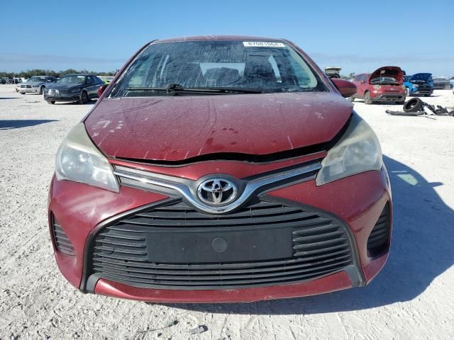 2017 Toyota Yaris L