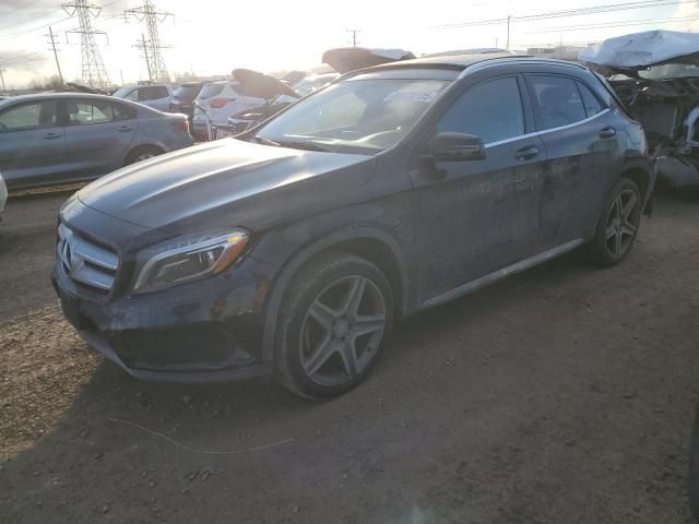 2015 Mercedes-Benz GLA 250 4matic