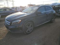 Salvage cars for sale at Elgin, IL auction: 2015 Mercedes-Benz GLA 250 4matic