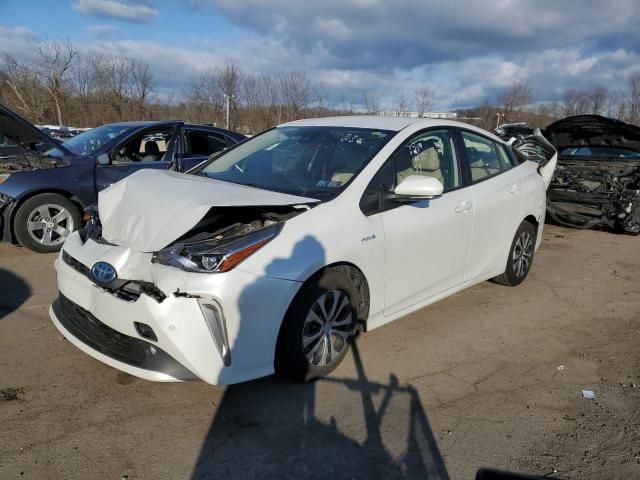 2021 Toyota Prius LE