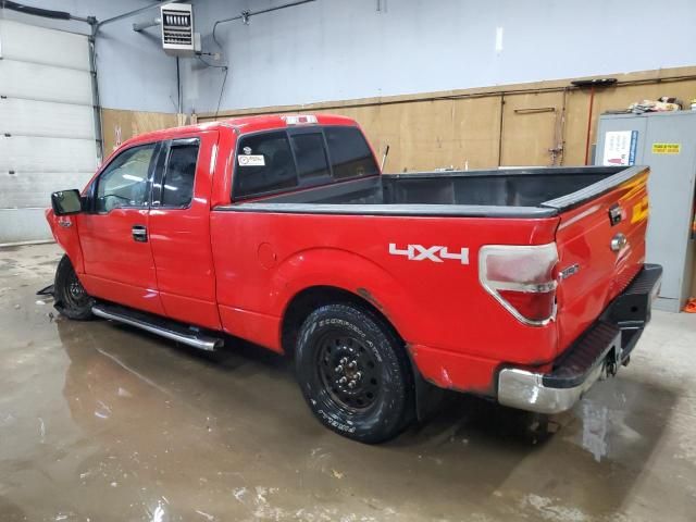 2013 Ford F150 Super Cab