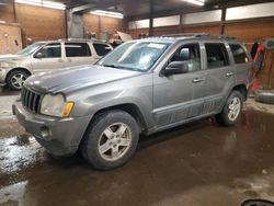 Salvage cars for sale at Ebensburg, PA auction: 2007 Jeep Grand Cherokee Laredo