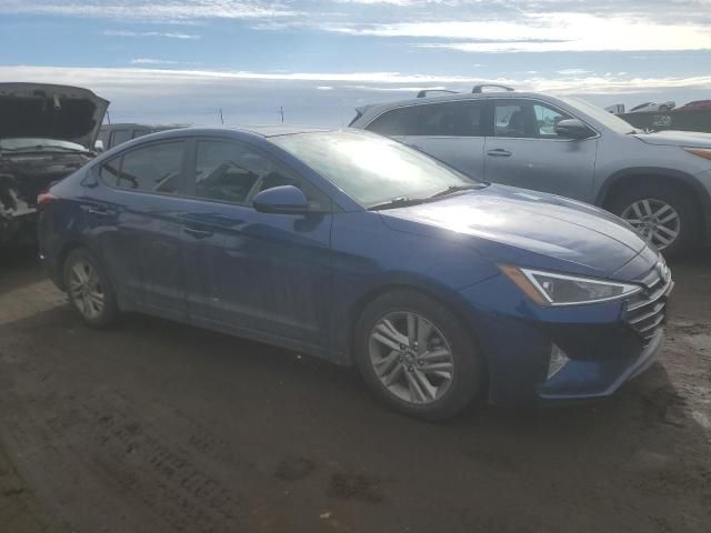 2019 Hyundai Elantra SEL