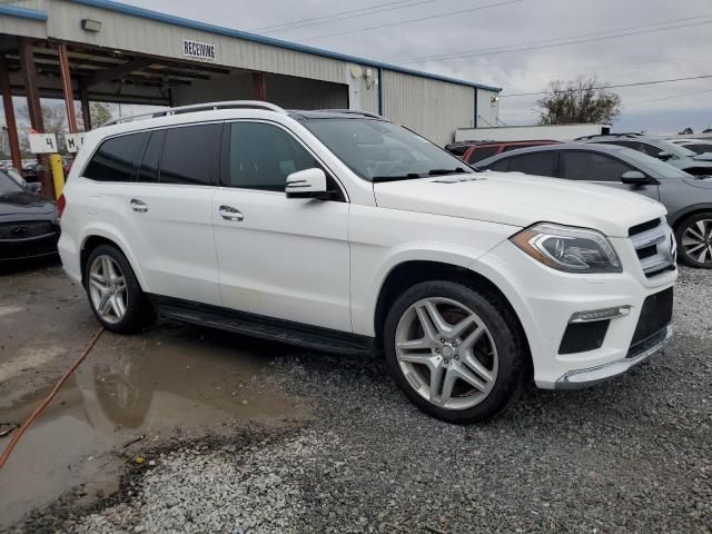 2016 Mercedes-Benz GL 550 4matic