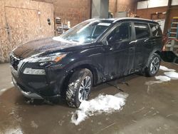 Salvage cars for sale from Copart Ebensburg, PA: 2022 Nissan Rogue SV