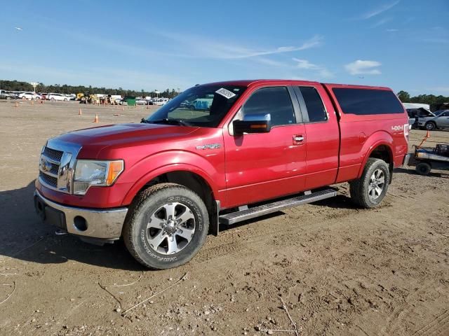 2012 Ford F150 Super Cab