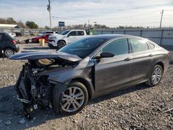 Salvage cars for sale at auction: 2015 Chrysler 200 Limited