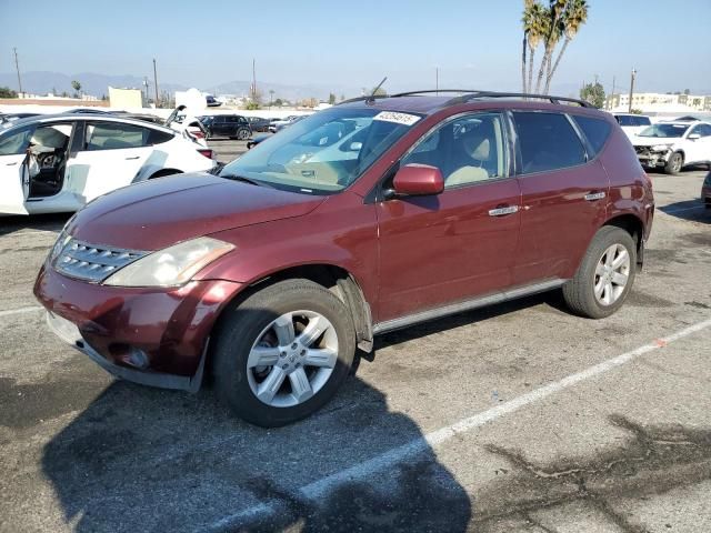 2007 Nissan Murano SL