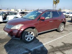 Carros salvage sin ofertas aún a la venta en subasta: 2007 Nissan Murano SL