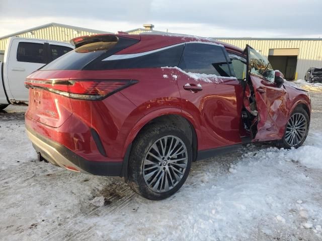 2024 Lexus RX 350H Base