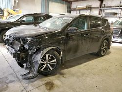 Salvage cars for sale from Copart Eldridge, IA: 2016 Toyota Rav4 XLE