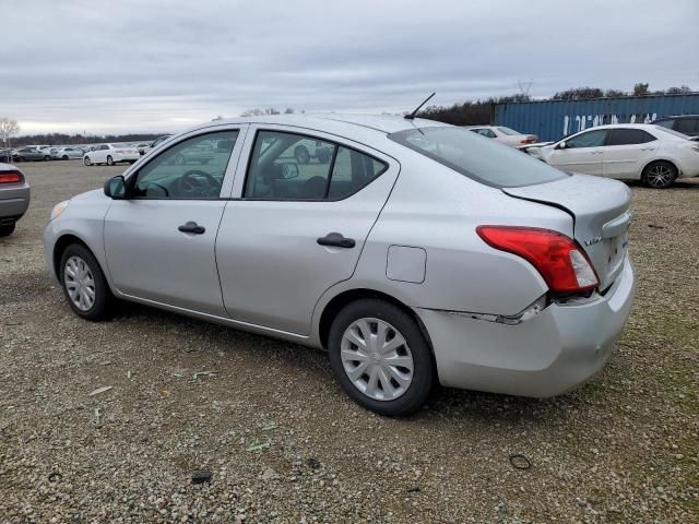 2014 Nissan Versa S