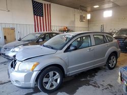 Salvage cars for sale at Des Moines, IA auction: 2012 Dodge Caliber SXT