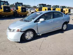 Honda Civic Vehiculos salvage en venta: 2006 Honda Civic Hybrid