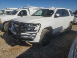 Salvage cars for sale at Tanner, AL auction: 2020 Chevrolet Tahoe Police