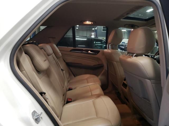 2013 Mercedes-Benz ML 350 4matic