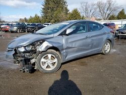 Salvage cars for sale at Finksburg, MD auction: 2015 Hyundai Elantra SE