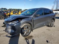 Salvage cars for sale at Dunn, NC auction: 2023 Ford Escape ST Line