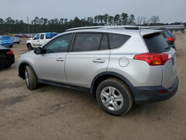 2014 Toyota Rav4 LE