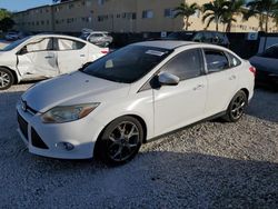 Salvage cars for sale at Opa Locka, FL auction: 2014 Ford Focus SE