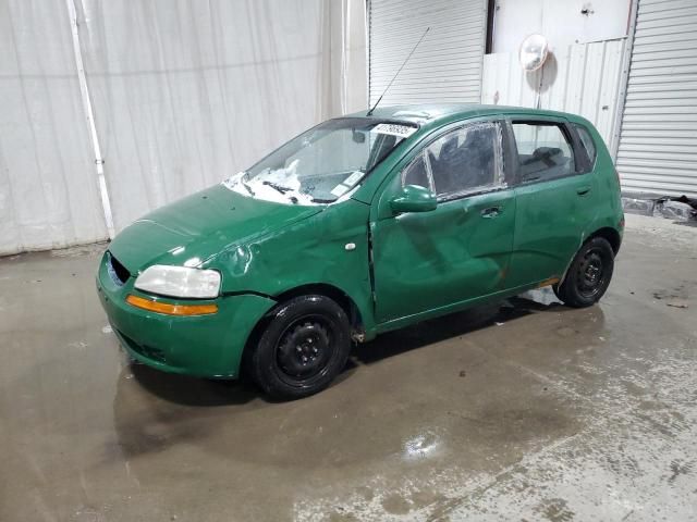 2008 Chevrolet Aveo Base