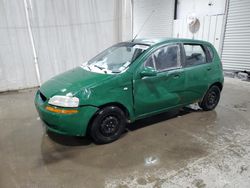 Chevrolet Aveo salvage cars for sale: 2008 Chevrolet Aveo Base