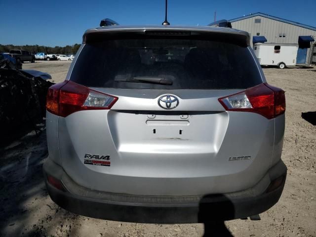 2014 Toyota Rav4 Limited