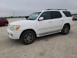 Salvage Cars with No Bids Yet For Sale at auction: 2007 Toyota Sequoia SR5