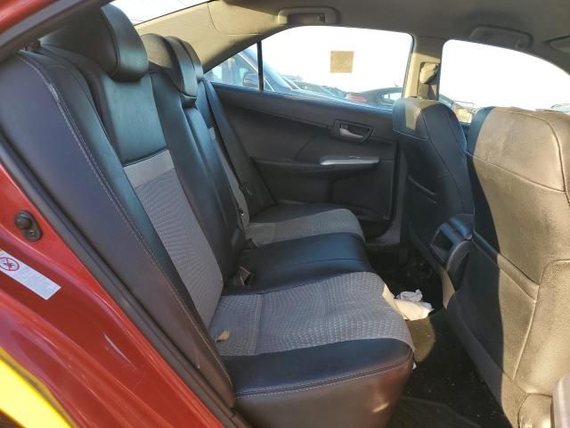 2012 Toyota Camry Base