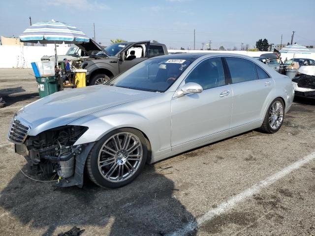 2009 Mercedes-Benz S 550