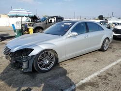 Salvage cars for sale from Copart Van Nuys, CA: 2009 Mercedes-Benz S 550