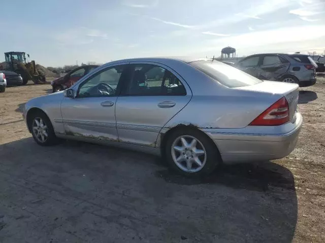 2002 Mercedes-Benz C 320