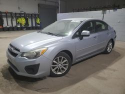 Salvage cars for sale at Candia, NH auction: 2013 Subaru Impreza Premium