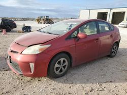 Toyota salvage cars for sale: 2013 Toyota Prius