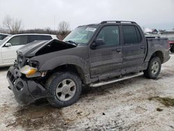 Salvage cars for sale at Columbia Station, OH auction: 2005 Ford Explorer Sport Trac