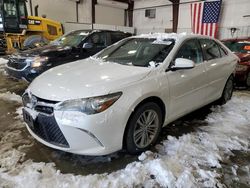 Salvage cars for sale at Cahokia Heights, IL auction: 2016 Toyota Camry LE